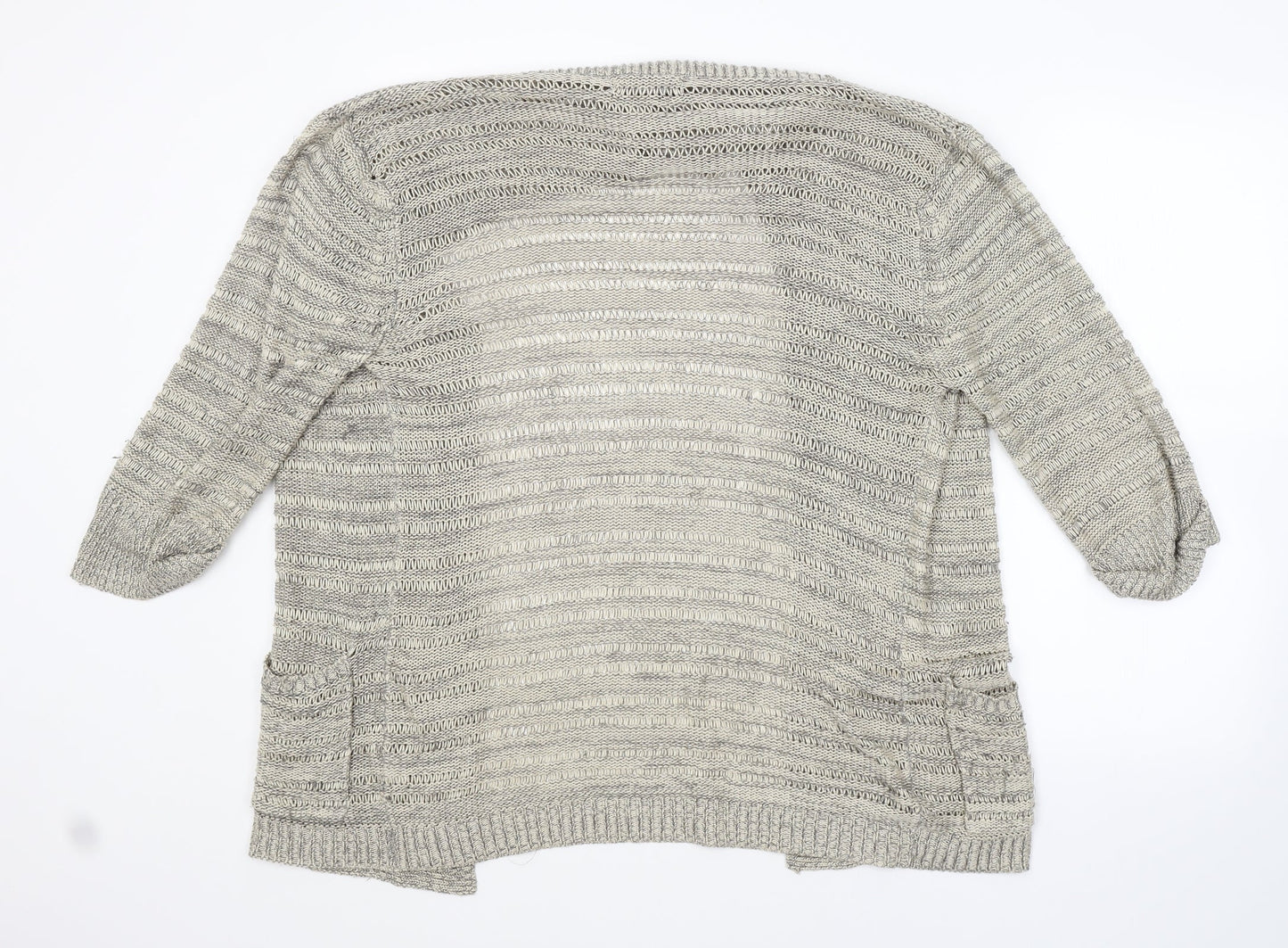 Atmosphere Womens Beige   Cardigan Jumper Size 14