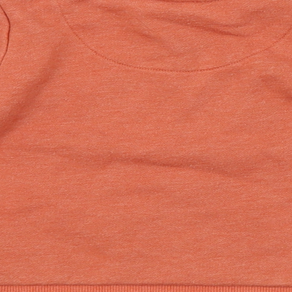 F&F Baby Orange   Pullover Jumper Size 9-12 Months