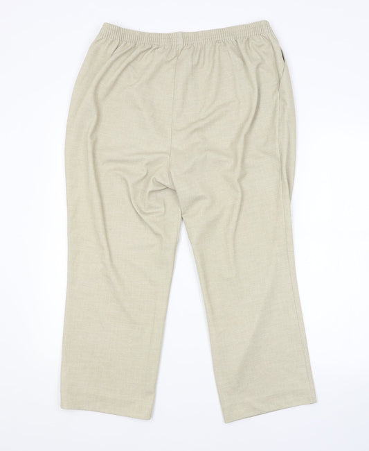 Preworn Womens Green   Trousers   L24 in
