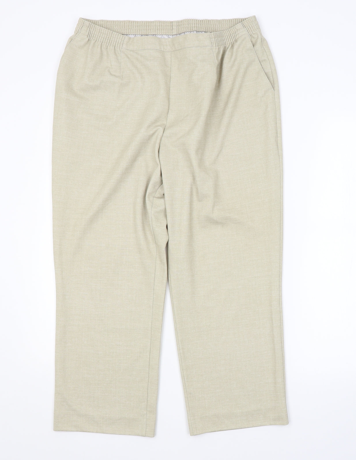 Preworn Womens Green   Trousers   L24 in