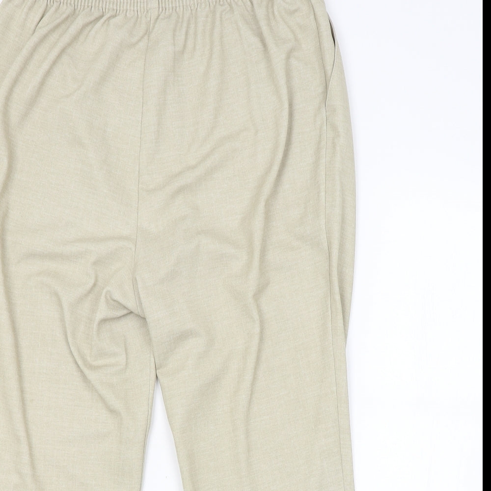 Preworn Womens Green   Trousers   L24 in