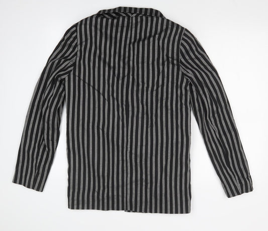 COVENT GARDEN Womens Multicoloured Striped  Jacket Blazer Size 12