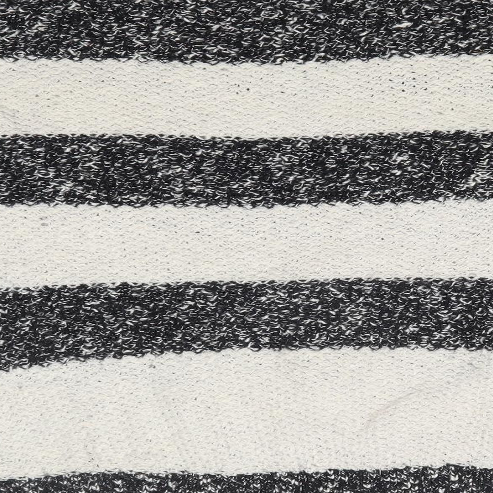 SUPDERDRY Womens Multicoloured Striped  Pullover Sweatshirt