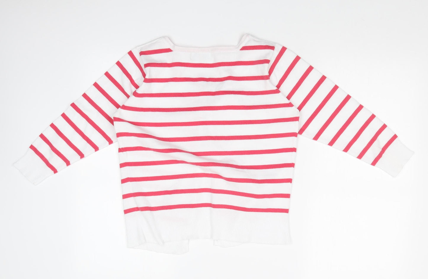Atmosphere Womens Multicoloured Striped  Cardigan Jumper Size 14