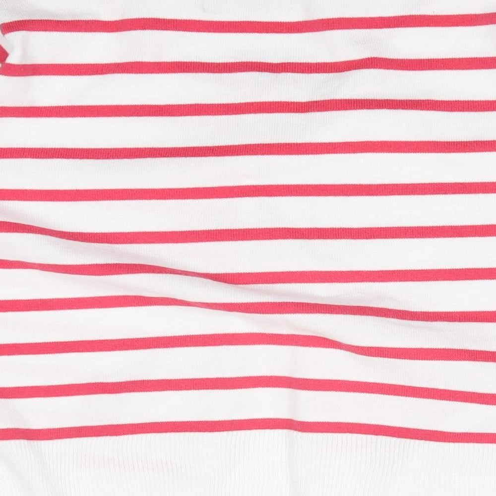 Atmosphere Womens Multicoloured Striped  Cardigan Jumper Size 14