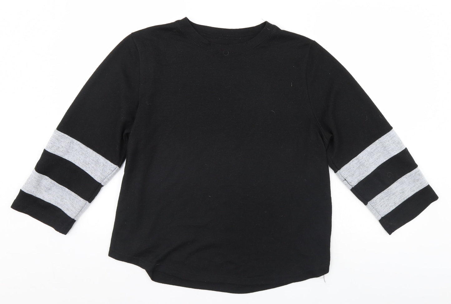 Peacocks Womens Black   Pullover Jumper Size 14