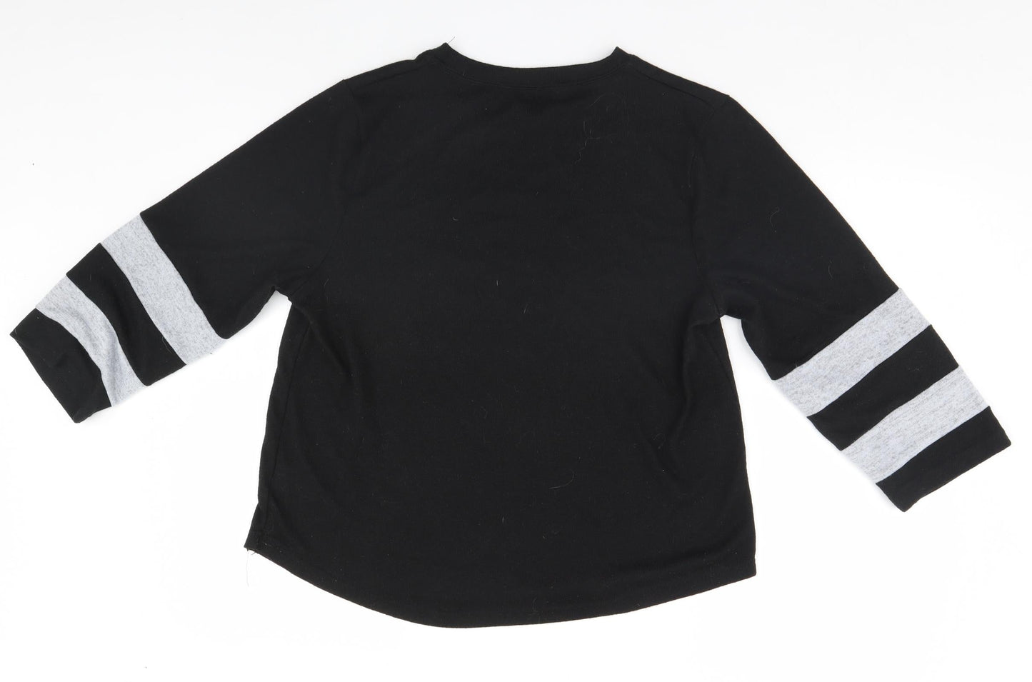 Peacocks Womens Black   Pullover Jumper Size 14