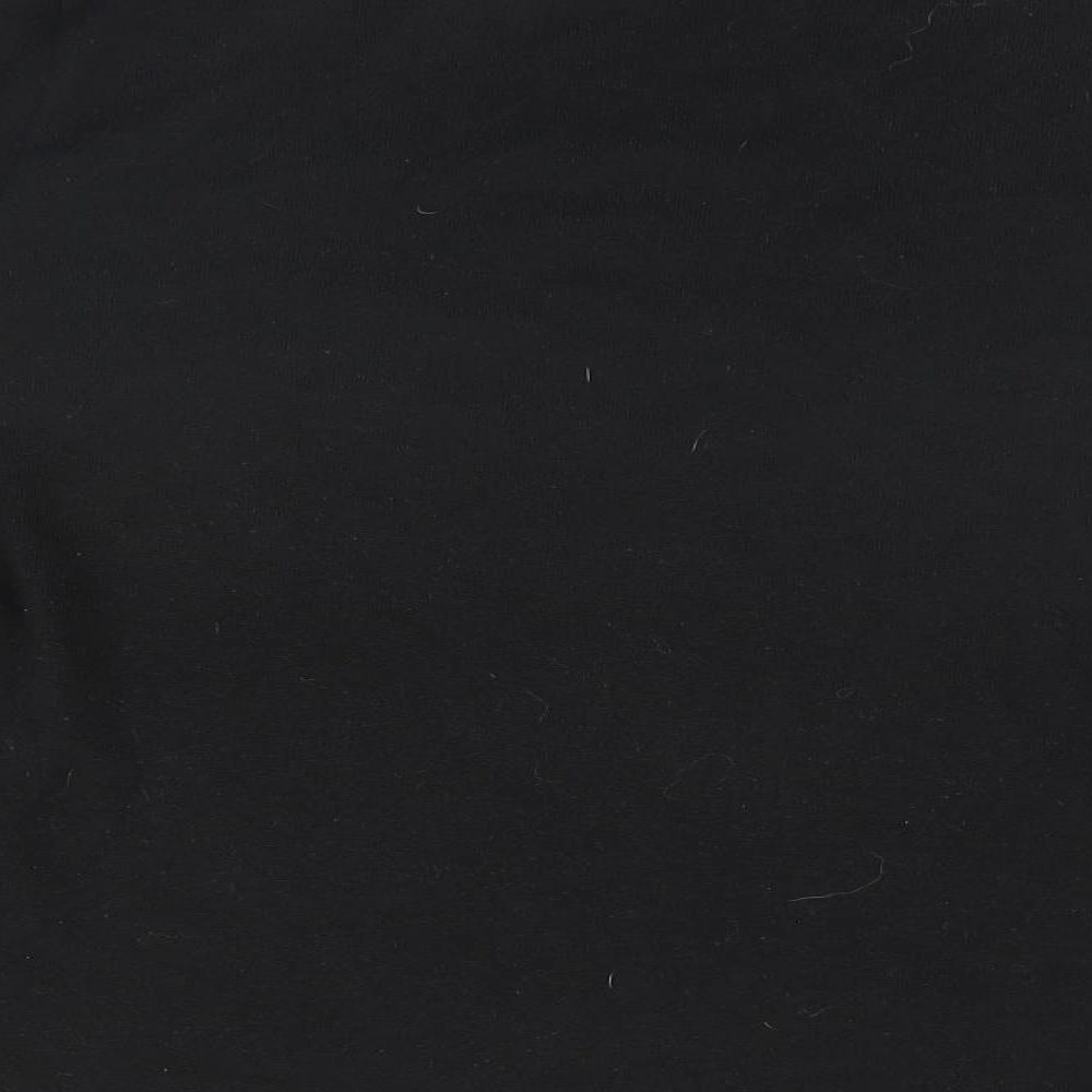 Peacocks Womens Black   Pullover Jumper Size 14