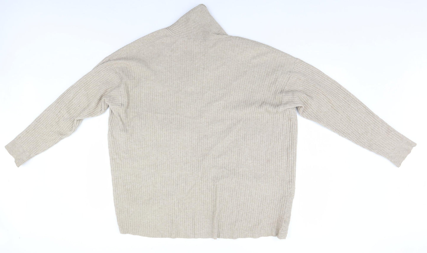 Marks and Spencer Womens Brown   Cardigan Jumper Size 20