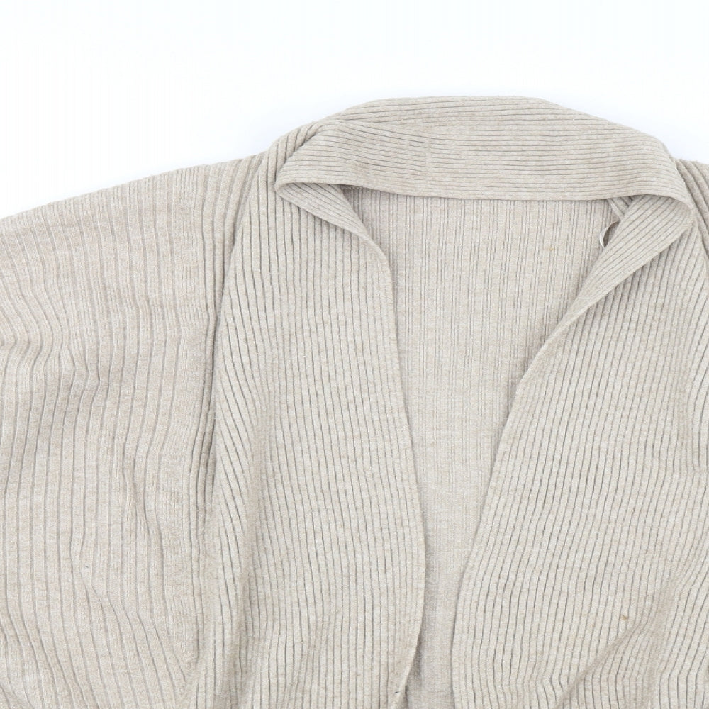 Marks and Spencer Womens Brown   Cardigan Jumper Size 20