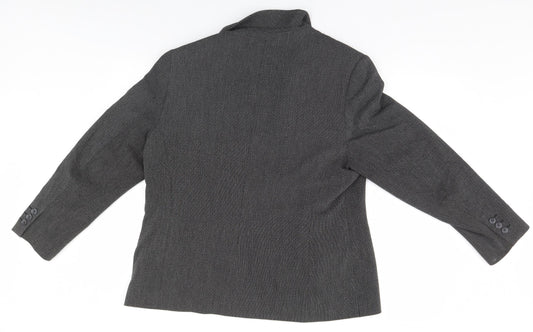 Marks and Spencer Womens Grey   Jacket  Size 20