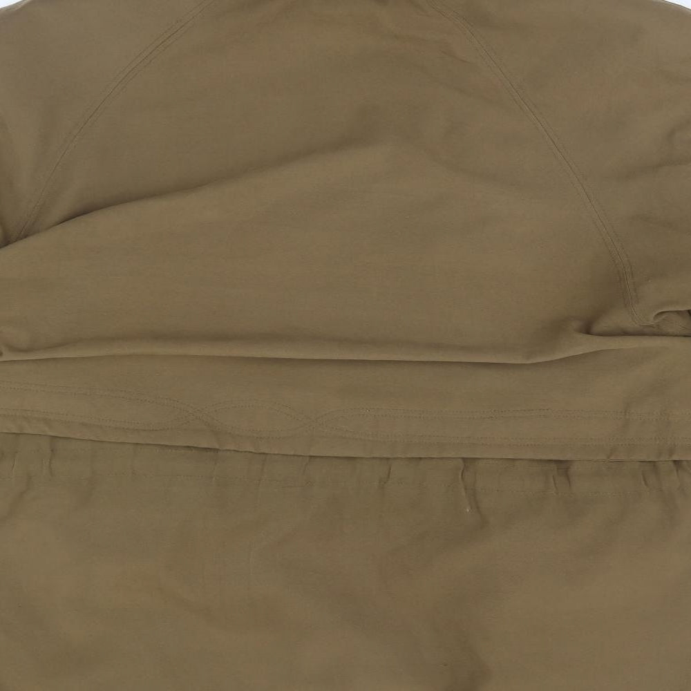 Savannah Womens Brown   Overcoat Coat Size 12