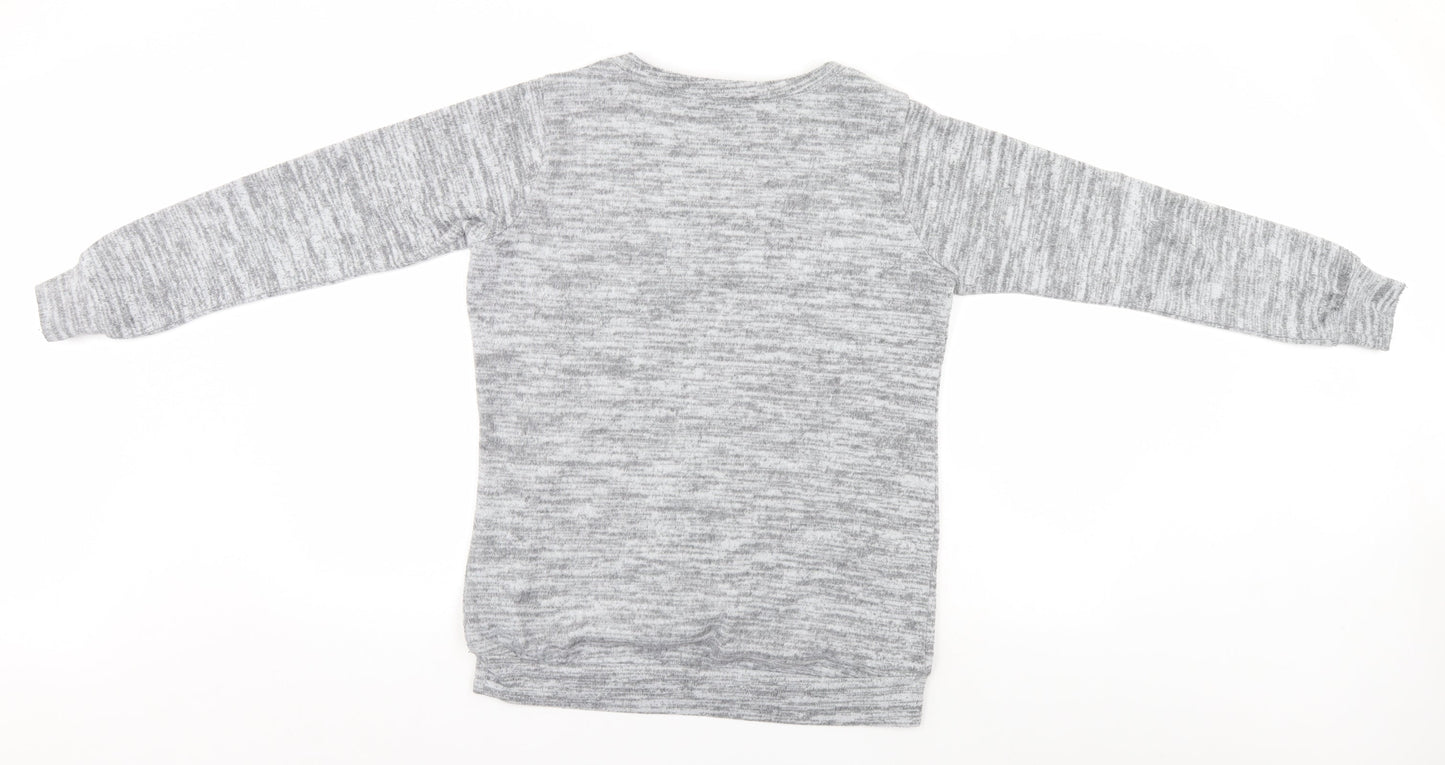 Atmosphere Womens Grey   Pullover Jumper Size 10