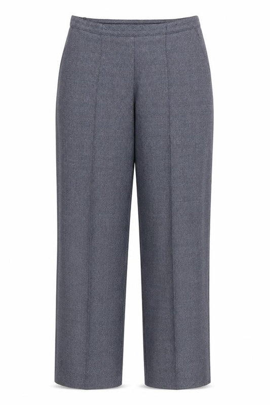 Marks and Spencer Womens Blue   Trousers  Size 10 L26 in
