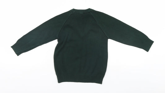 Stevenson Overall Company Boys Brown   Pullover Jumper