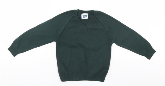 Preworn Boys Brown   Pullover Jumper