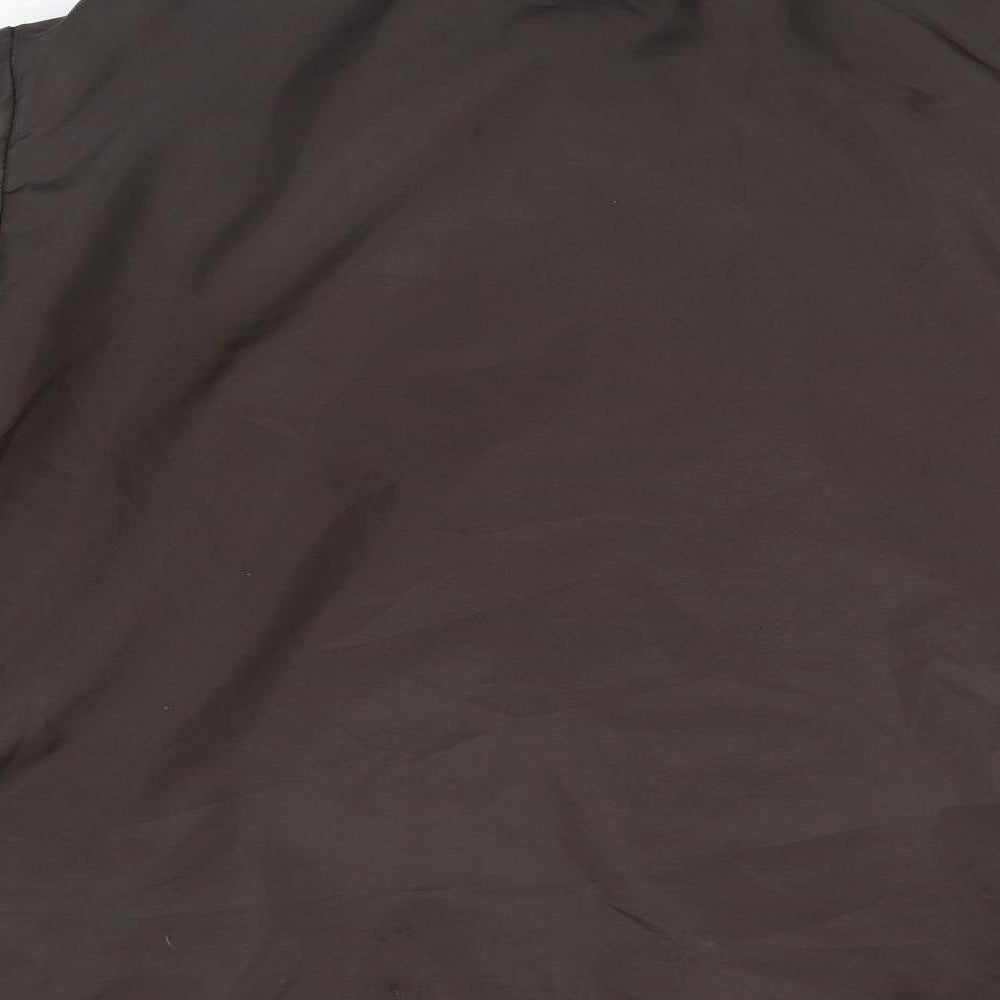 Preworn Womens Brown   Parka Coat