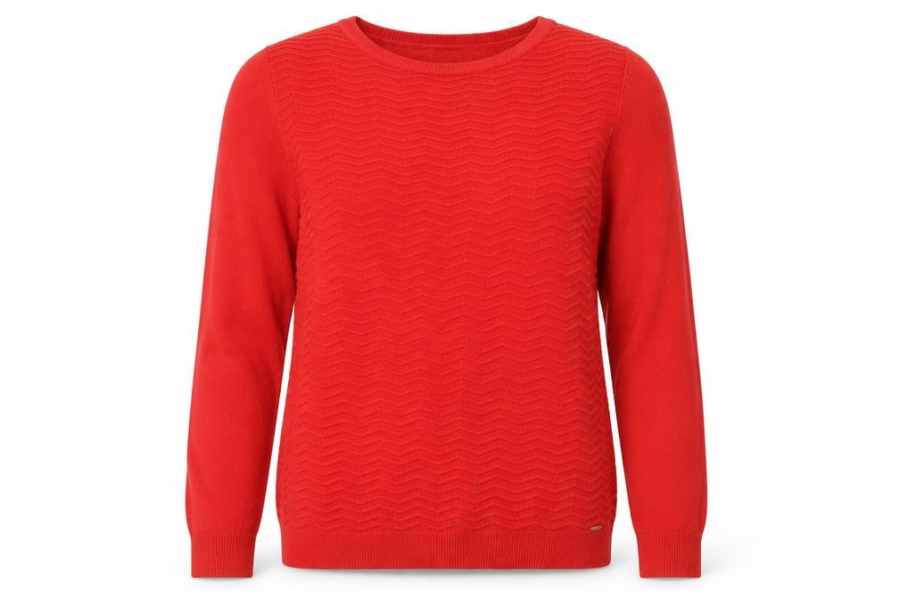 F&F Womens Red   Pullover Jumper Size 14