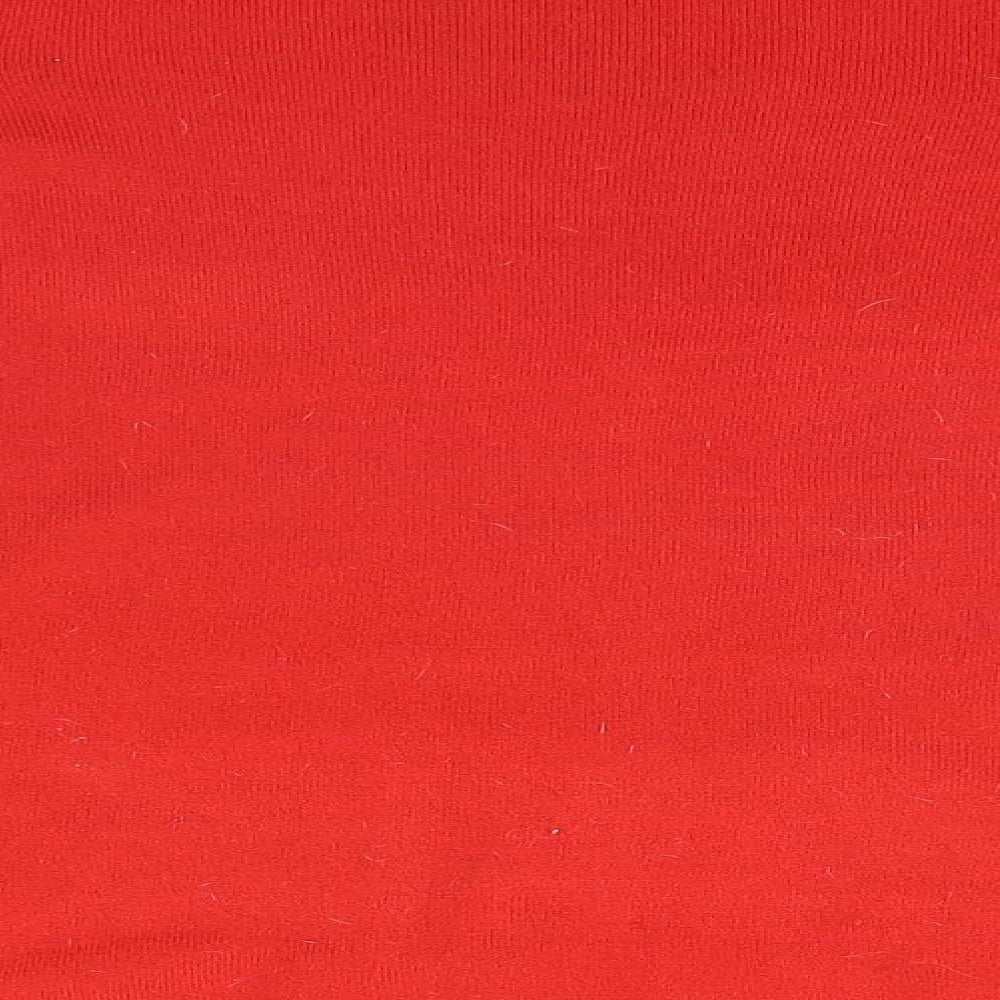 F&F Womens Red   Pullover Jumper Size 14