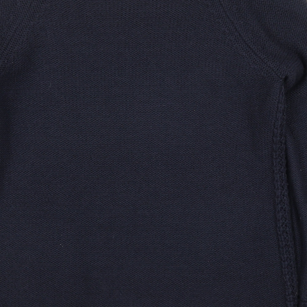 Preworn Womens Blue  Knit Pullover Jumper Size M