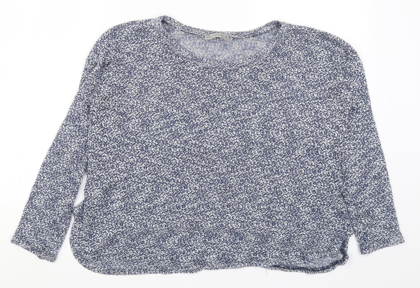 Atmosphere Womens Blue  Knit Pullover Jumper Size 12