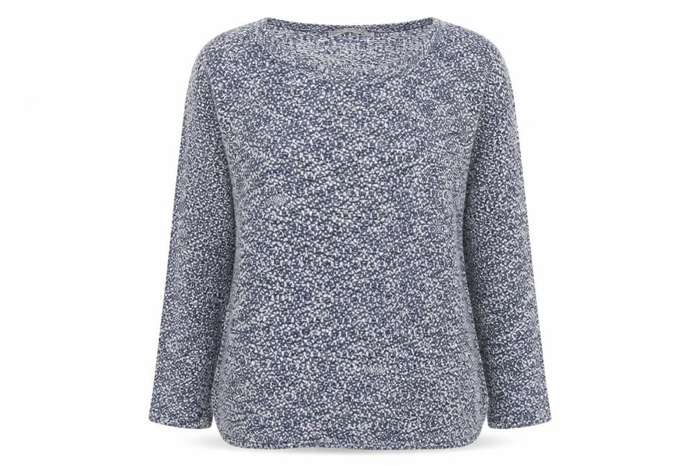 Atmosphere Womens Blue  Knit Pullover Jumper Size 12