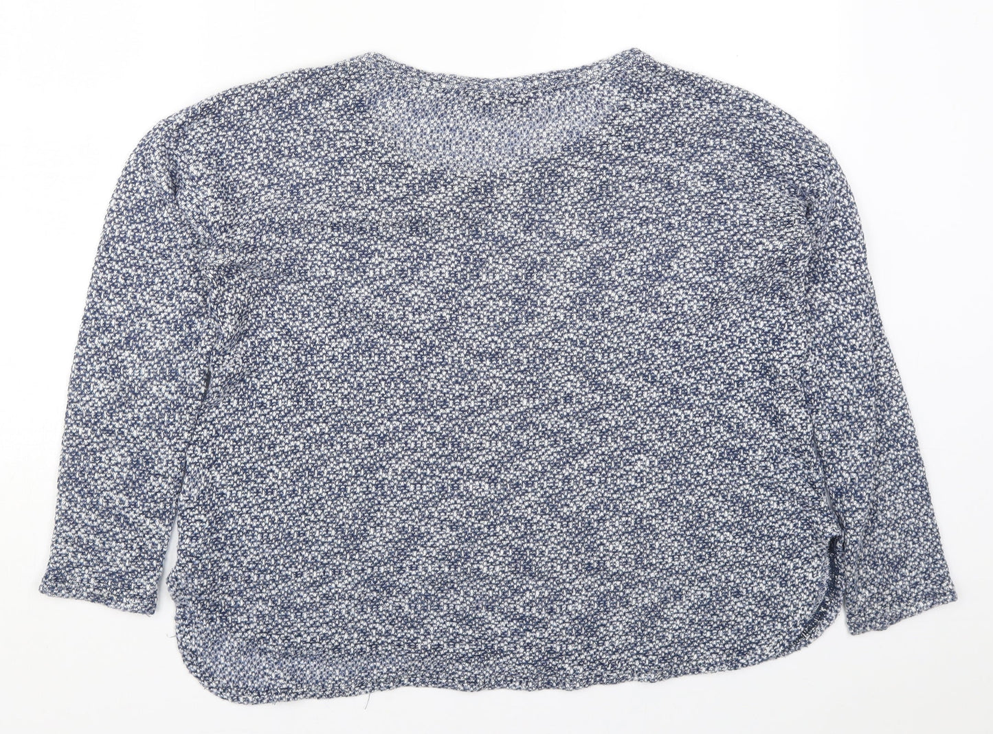 Atmosphere Womens Blue  Knit Pullover Jumper Size 12