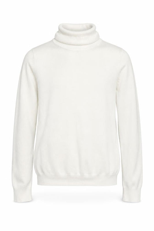 Young Dimension Girls White  Knit Pullover Jumper Size 9-10 Years