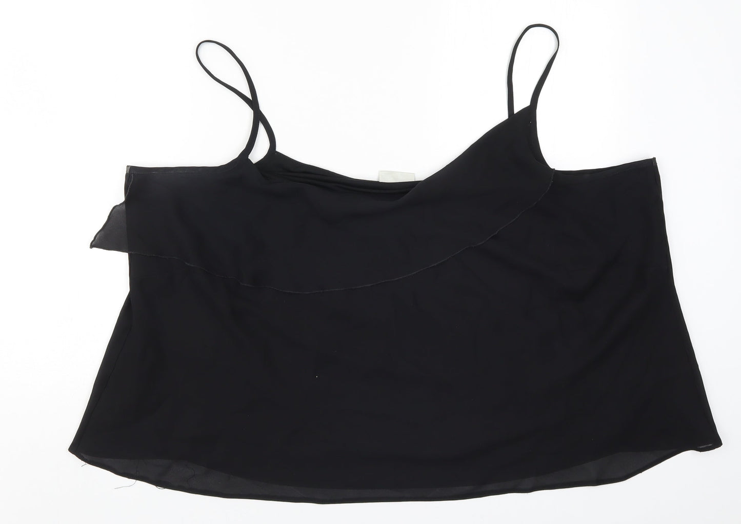 essence Womens Black   Basic Tank Size 30