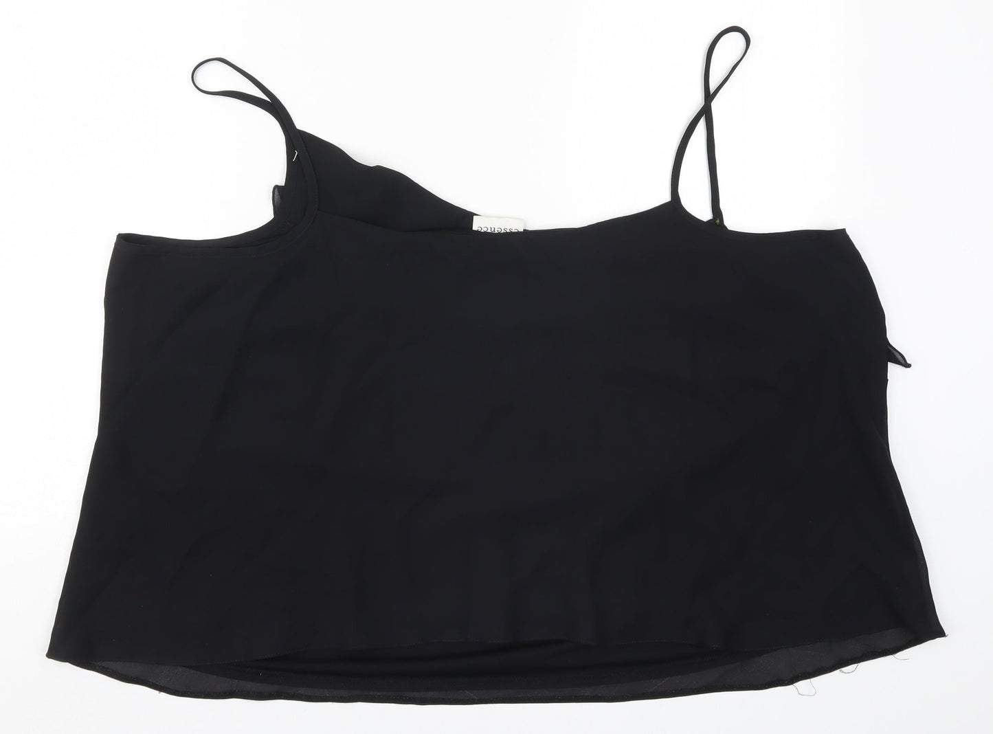 essence Womens Black   Basic Tank Size 30