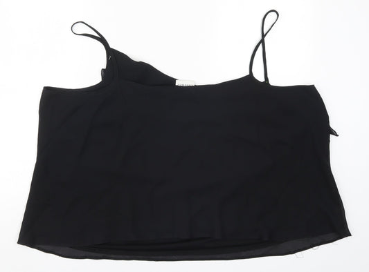 essence Womens Black   Basic Tank Size 30