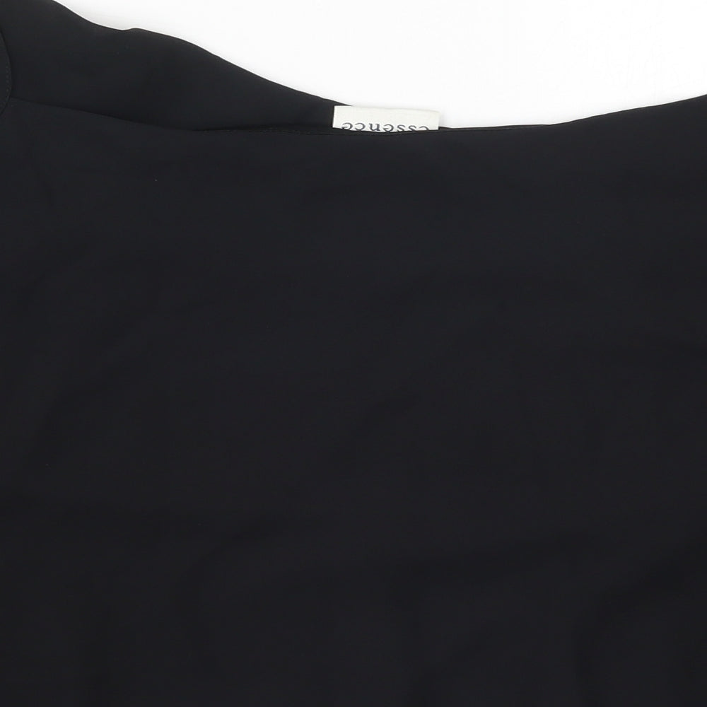 essence Womens Black   Basic Tank Size 30