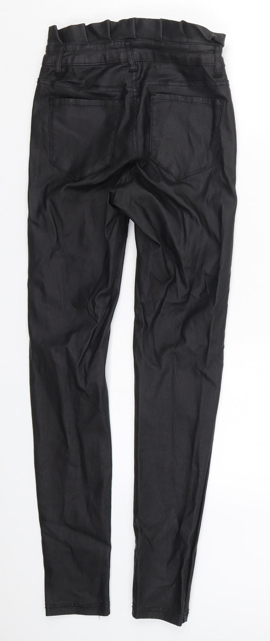 My Bestiny Womens Black   Trousers  Size XS L27 in