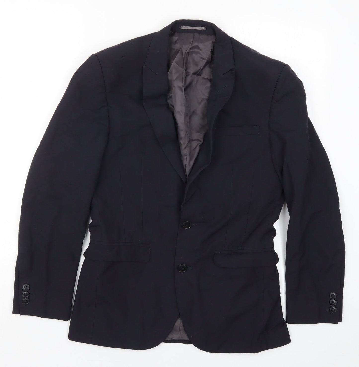 NEXT Mens Blue   Jacket Suit Jacket Size 36
