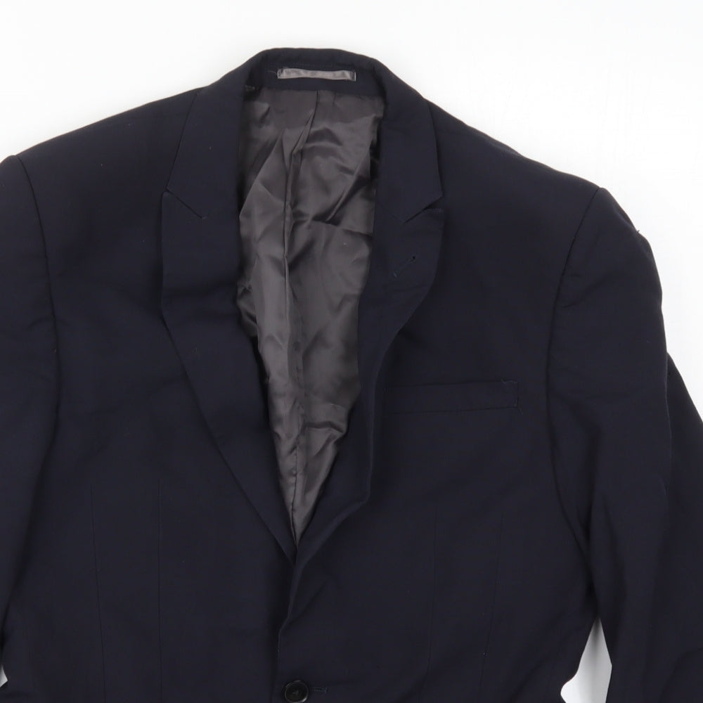 NEXT Mens Blue   Jacket Suit Jacket Size 36