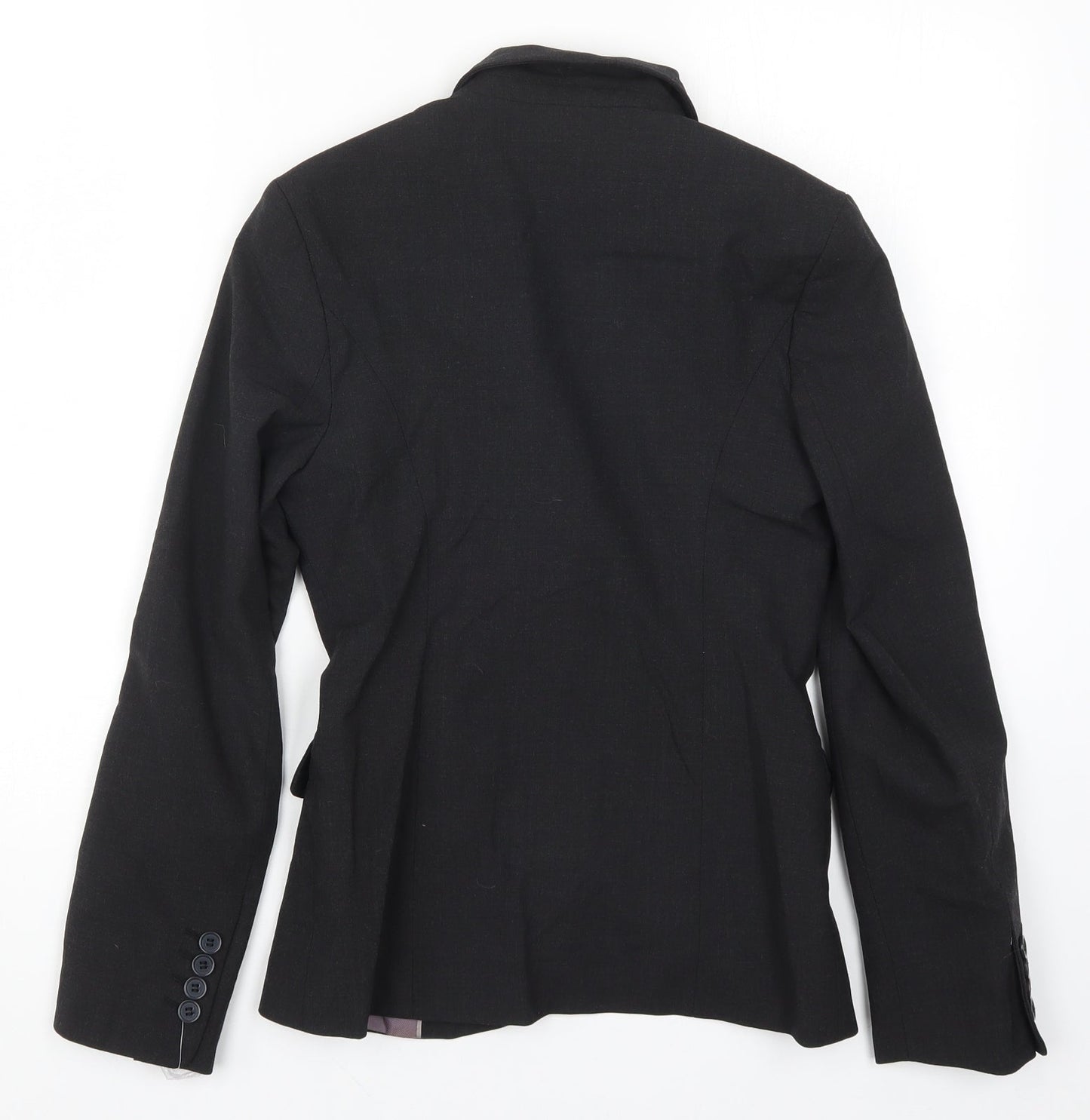 Simon Jersey Womens Grey   Jacket Suit Jacket Size 6