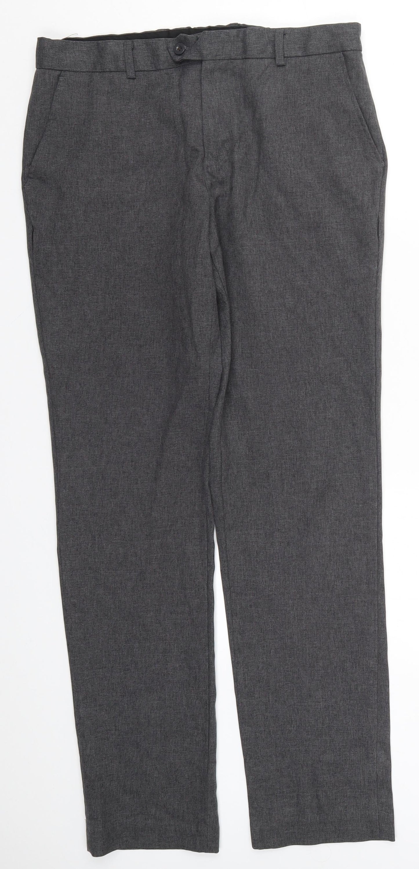 Uniform Direct Mens Grey   Trousers  Size 34 L31 in