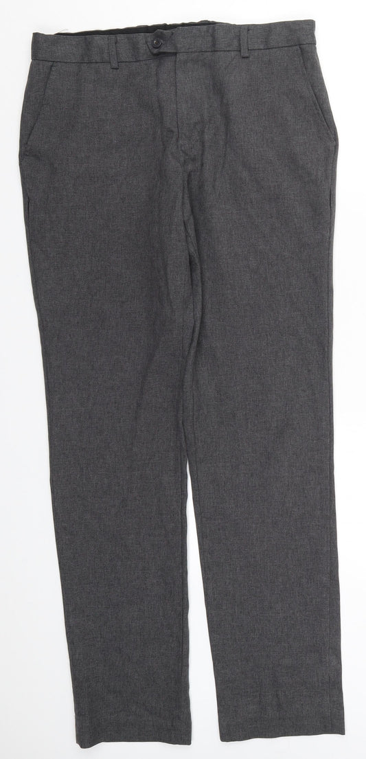 Uniform Direct Mens Grey   Trousers  Size 34 L31 in