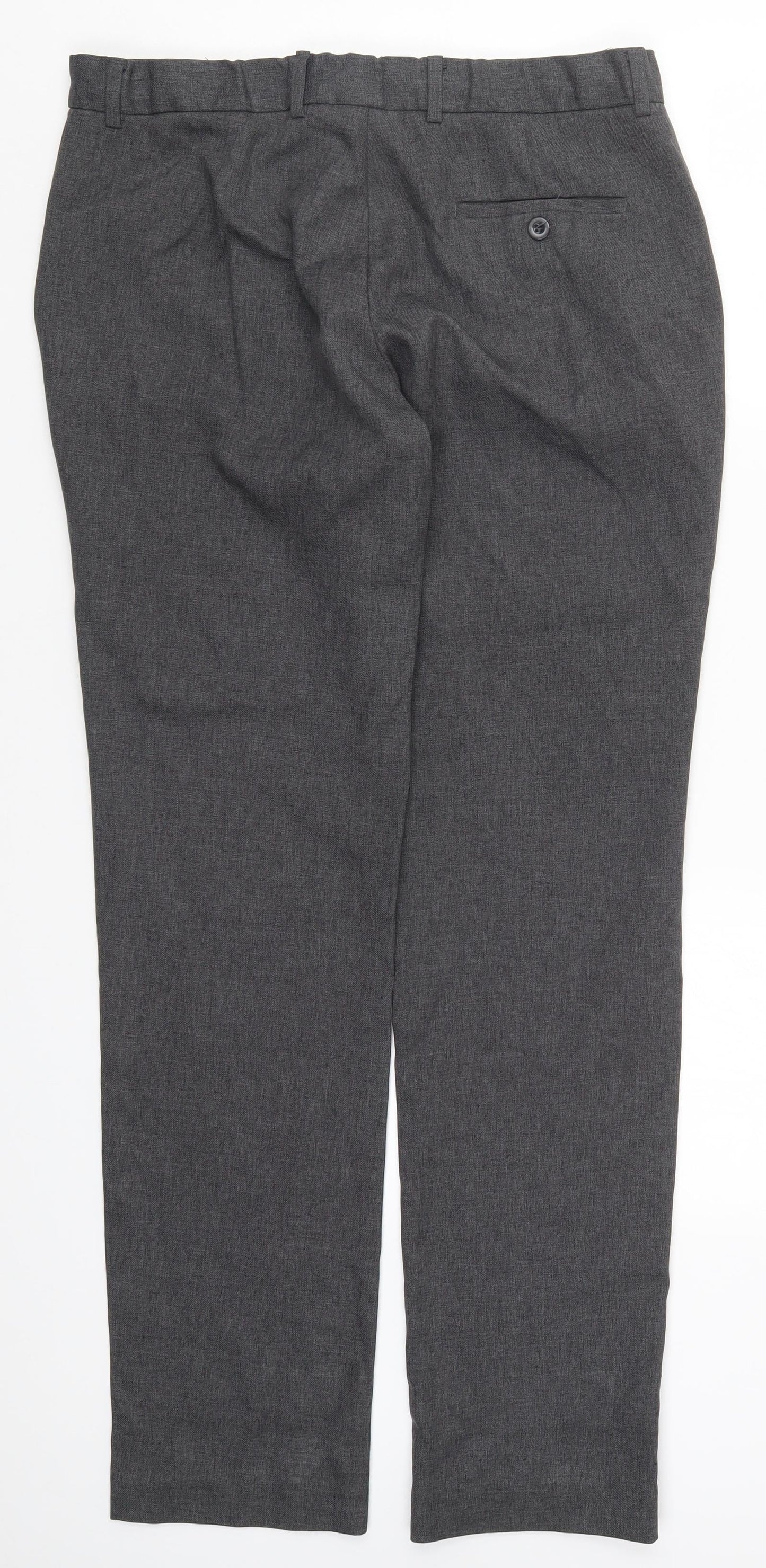 Uniform Direct Mens Grey   Trousers  Size 34 L31 in