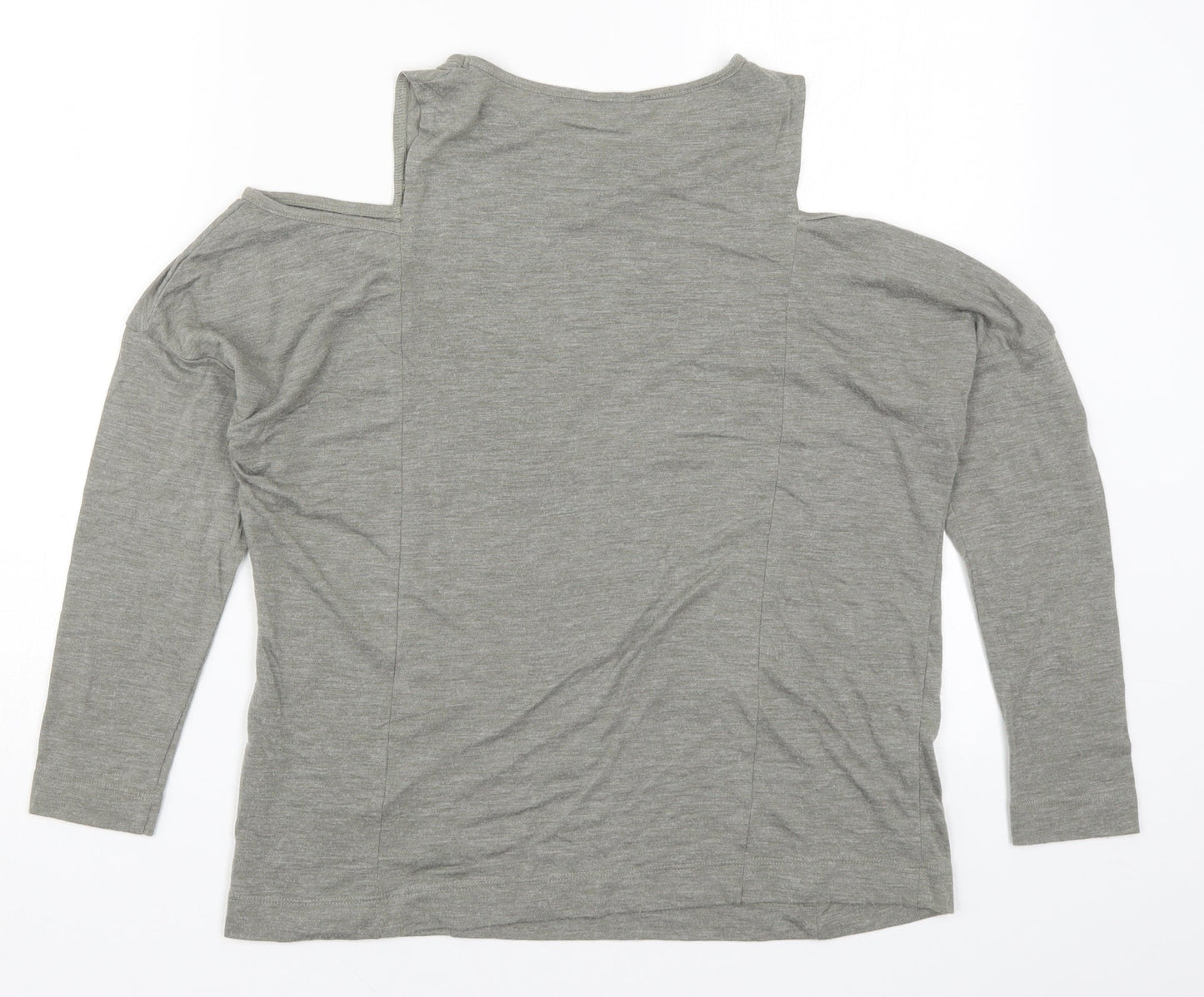 Zara Womens Grey   Basic T-Shirt Size S