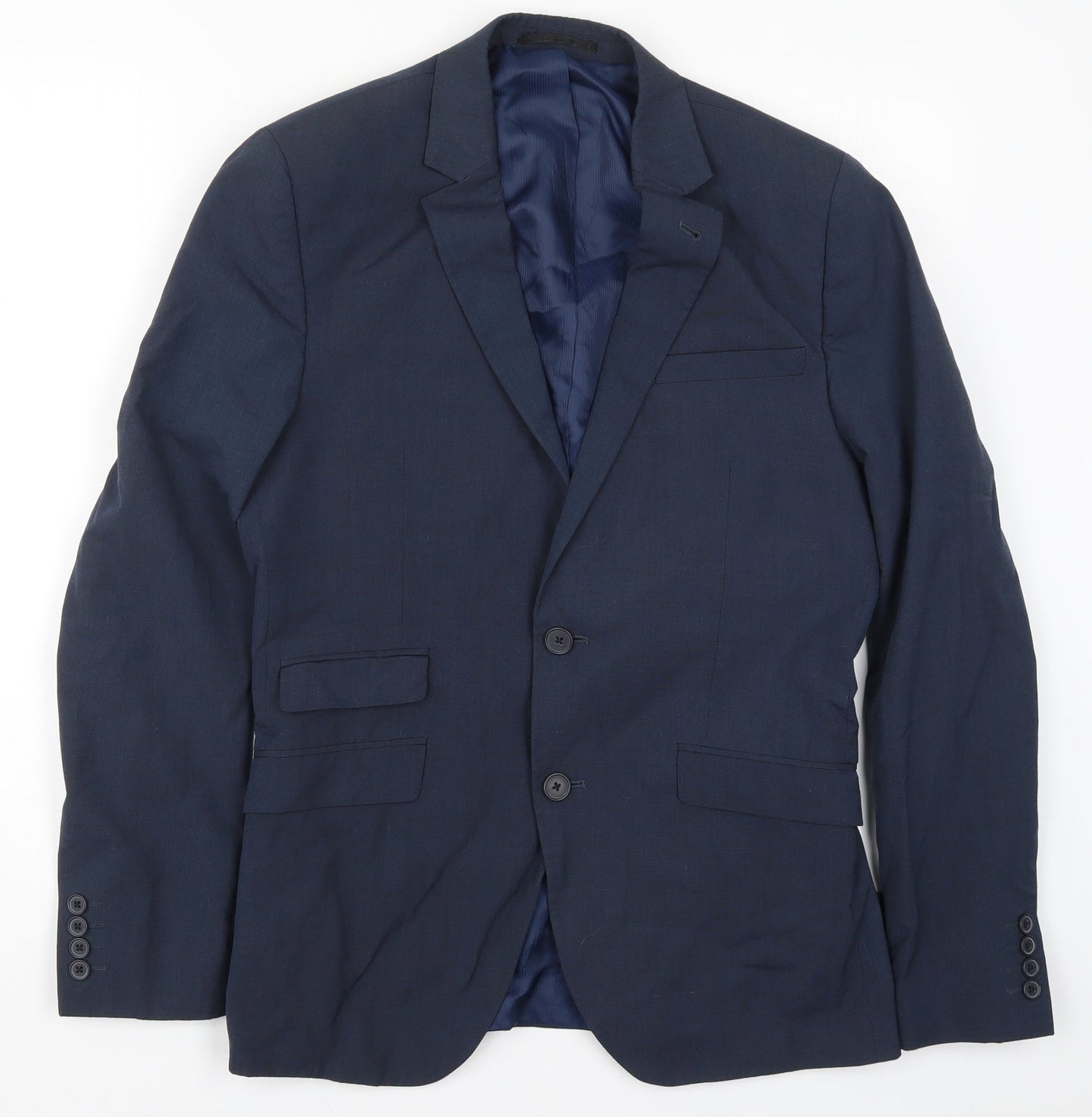 ASOS Mens Blue   Jacket Suit Jacket Size 38