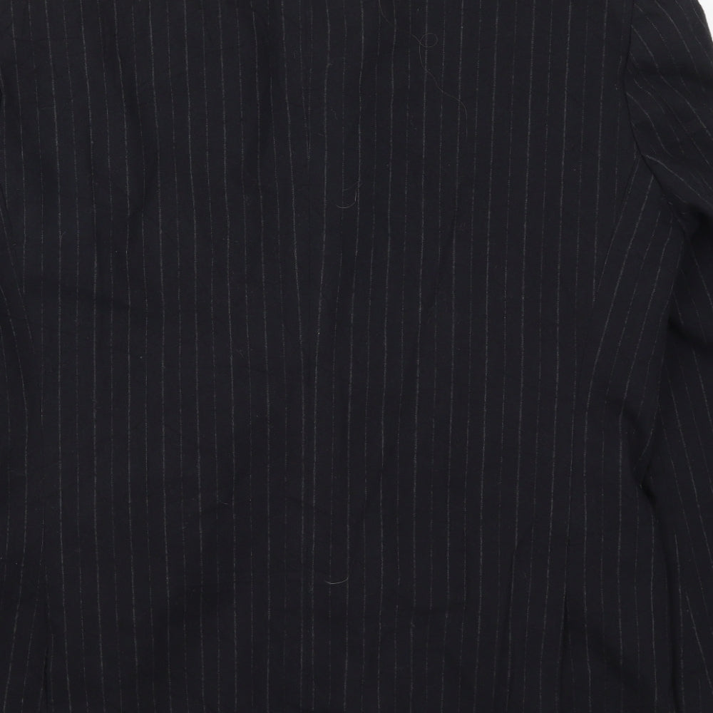 Taylor & Reece Mens Beige Striped  Jacket Suit Jacket Size L