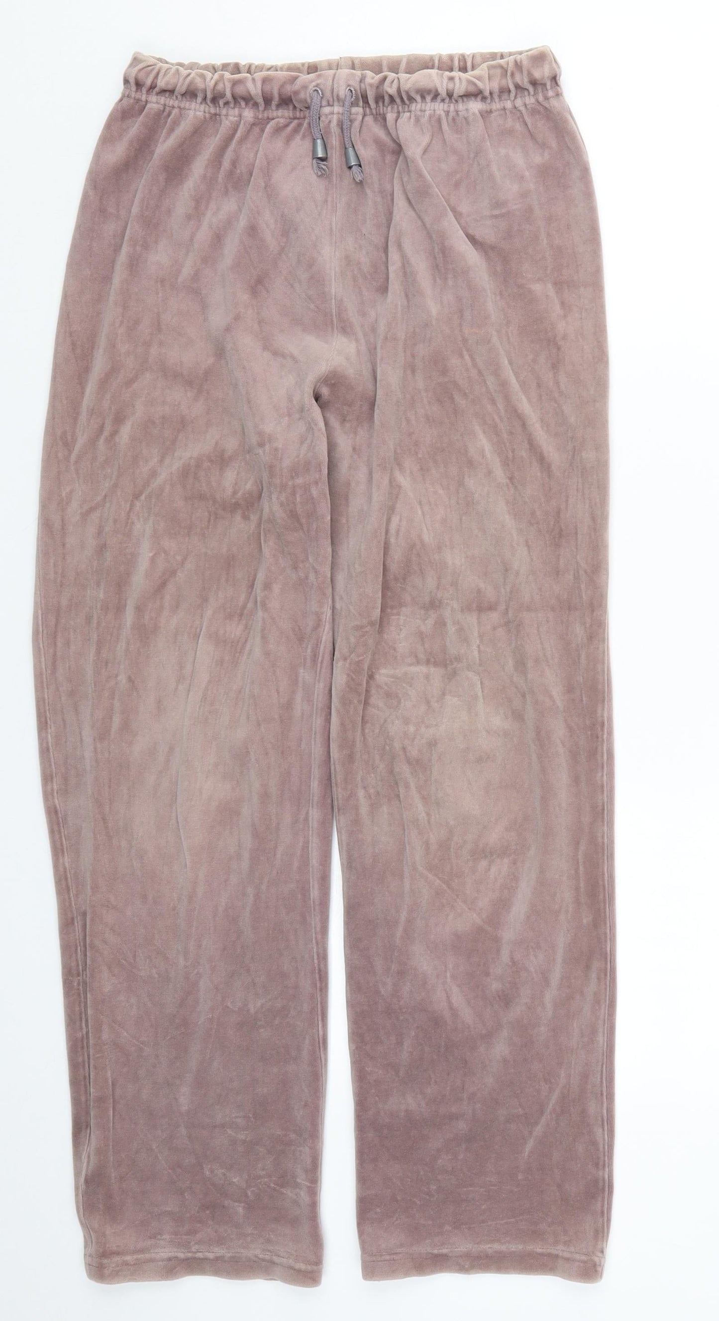 Marks and Spencer Womens Pink   Trousers  Size 8 L27 in - Loungewear