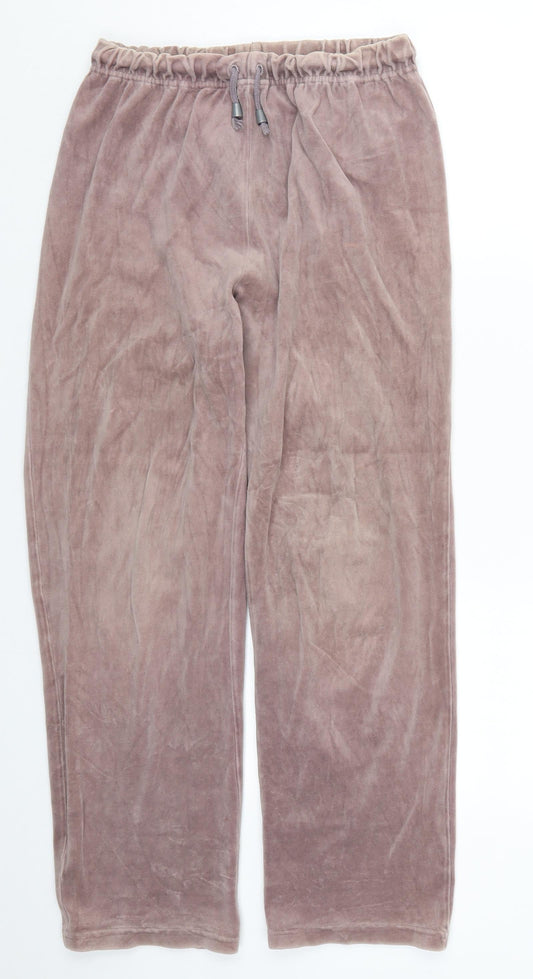 Marks and Spencer Womens Pink   Trousers  Size 8 L27 in - Loungewear