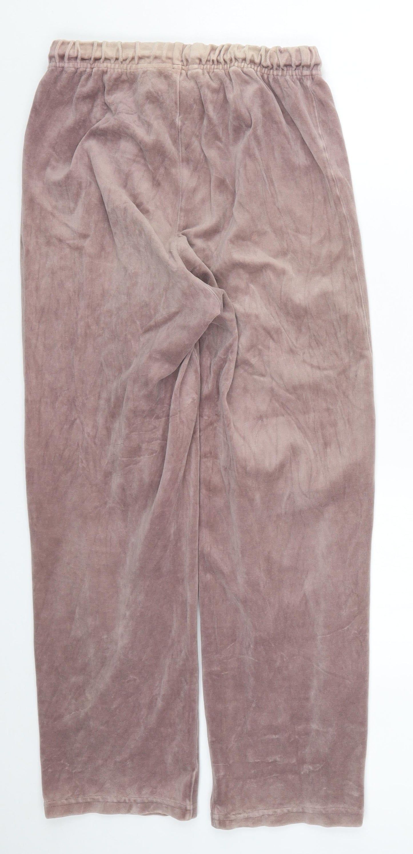 Marks and Spencer Womens Pink   Trousers  Size 8 L27 in - Loungewear