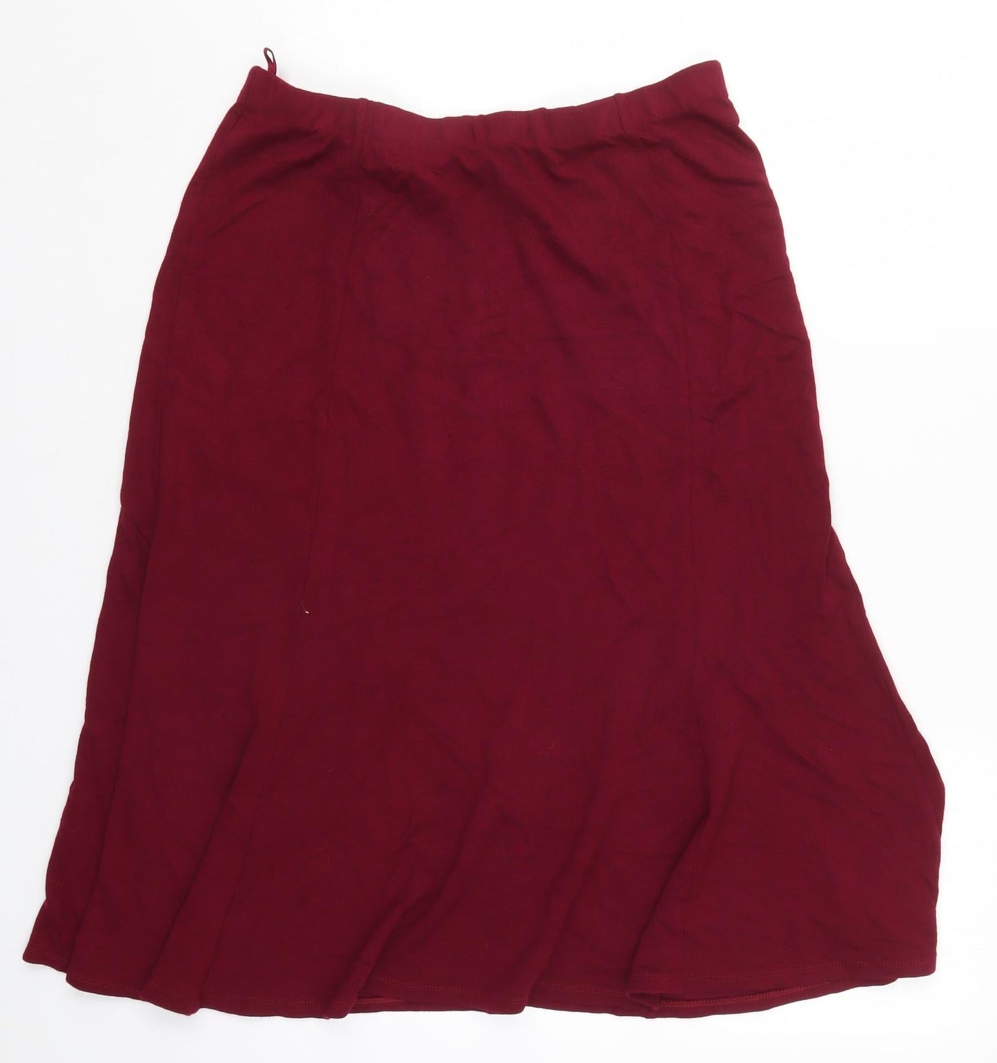 Preworn Womens Pink   Skater Skirt Size 31 in