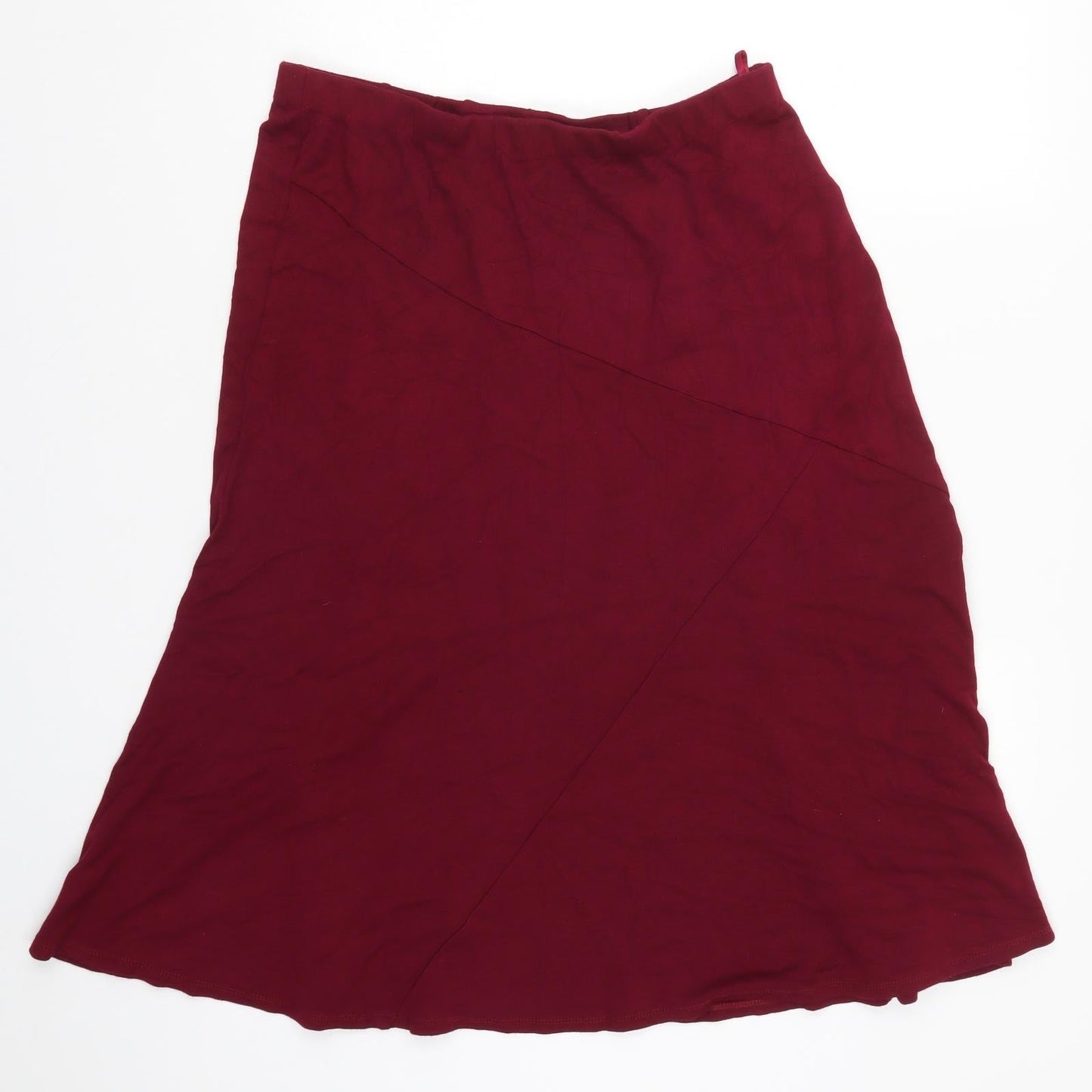 Preworn Womens Pink   Skater Skirt Size 31 in