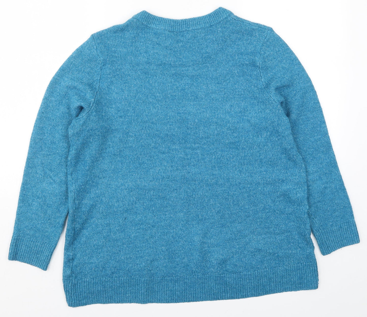 Gap Womens Blue  Knit Pullover Jumper Size L