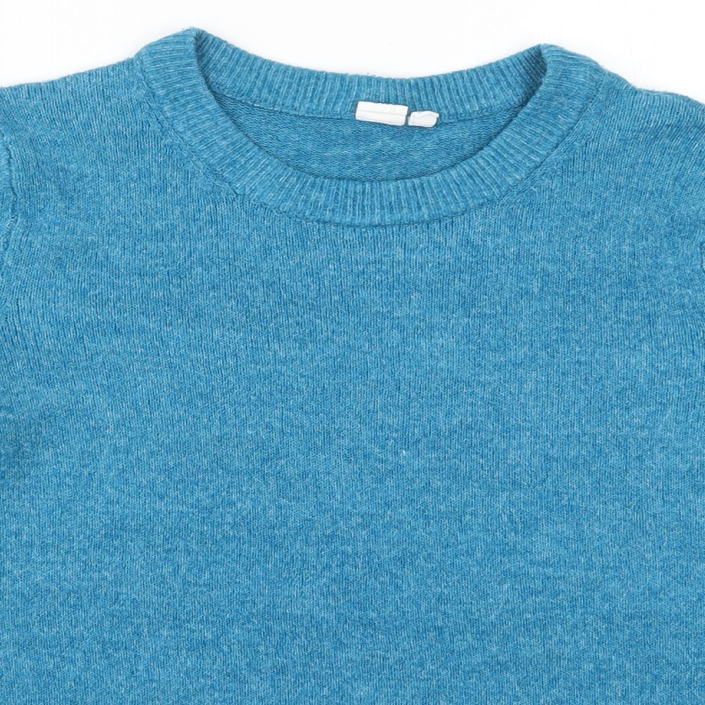 Gap Womens Blue  Knit Pullover Jumper Size L