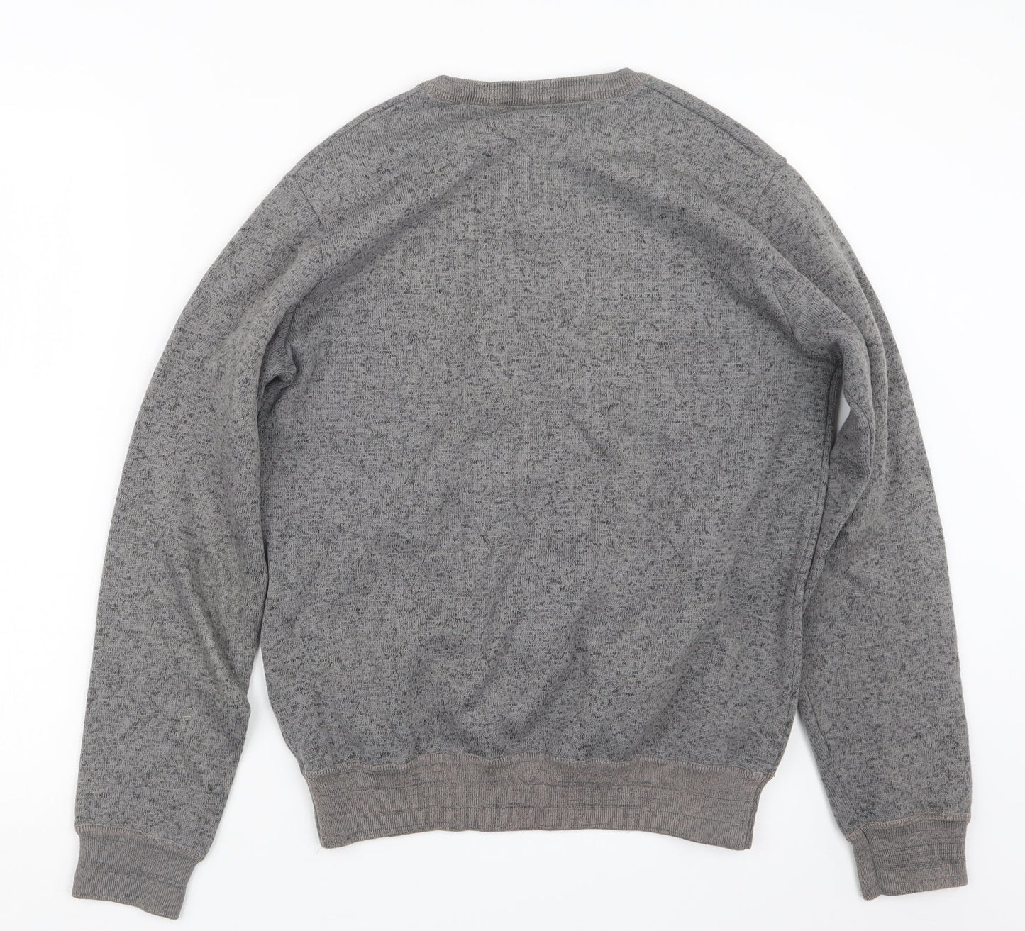 essentiel Mens Grey   Pullover Jumper Size L